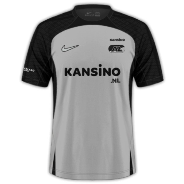 Tailandia Camiseta AZ Alkmaar 3ª 2023 2024